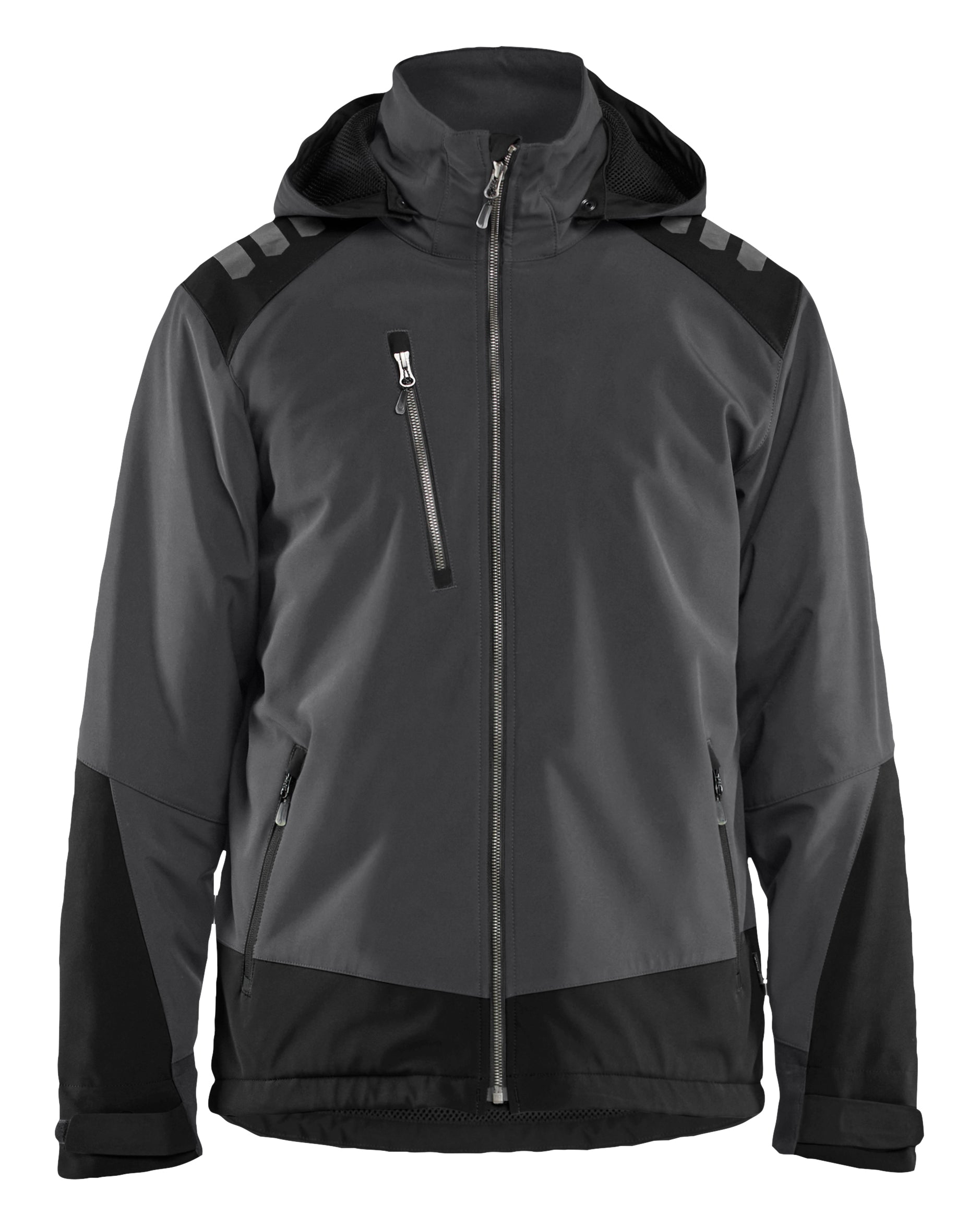 Letforet Vinter Softshelljakke