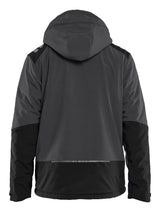Blåkläder 4750 Letforet Vinter Softshelljakke materiale med logo