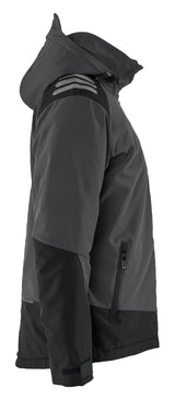 Blåkläder 4750 Letforet Vinter Softshelljakke produktbillede til broderi