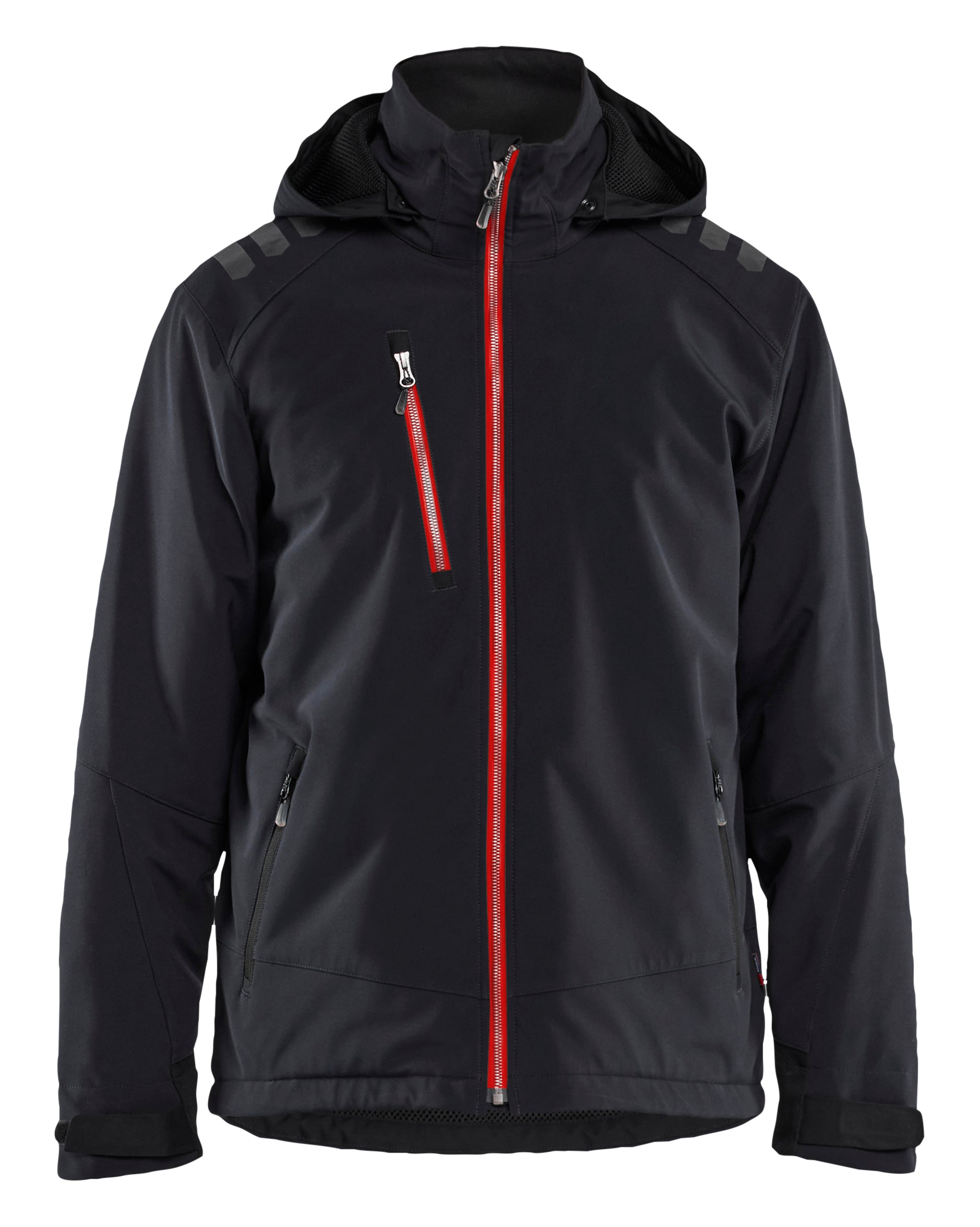 Letforet Vinter Softshelljakke