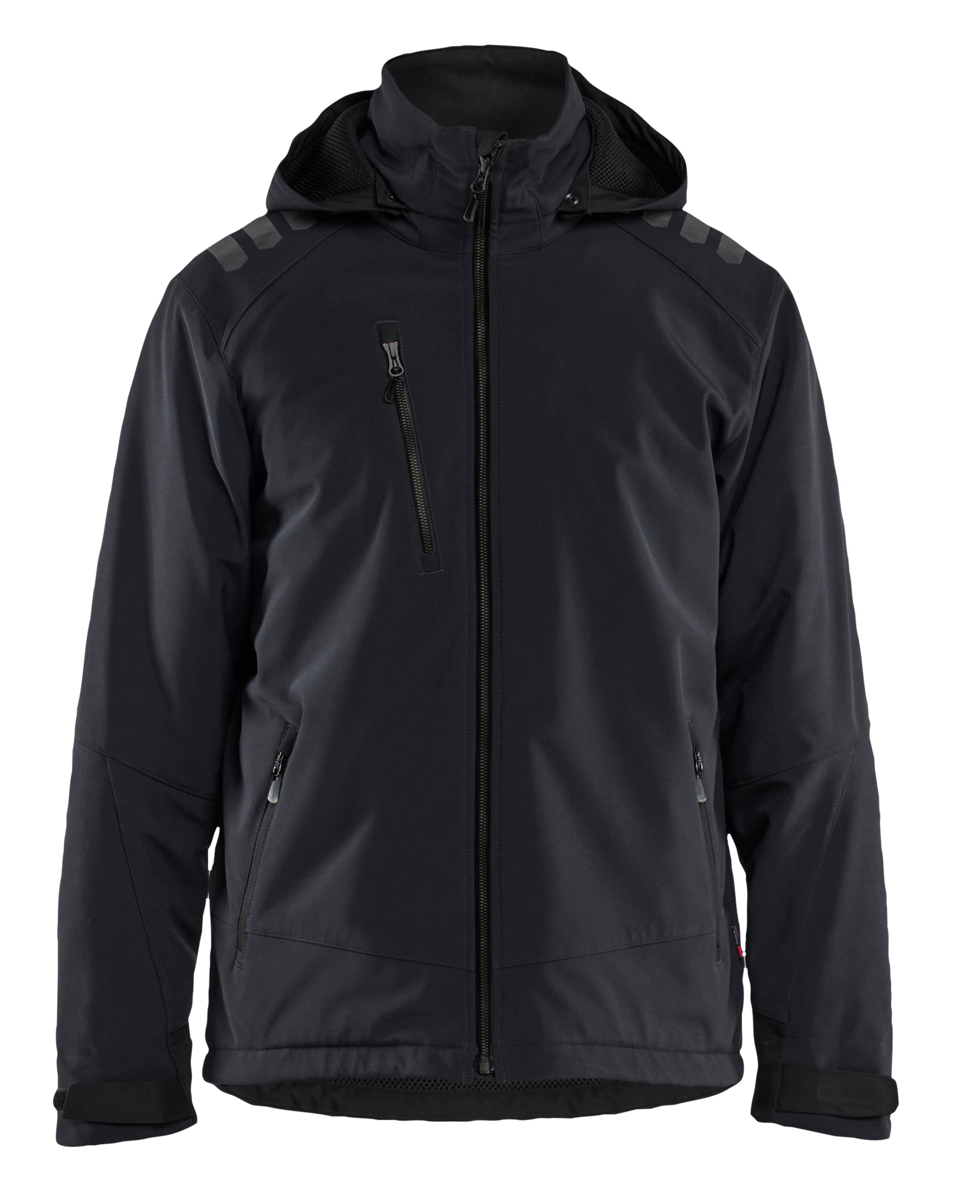 Letforet Vinter Softshelljakke