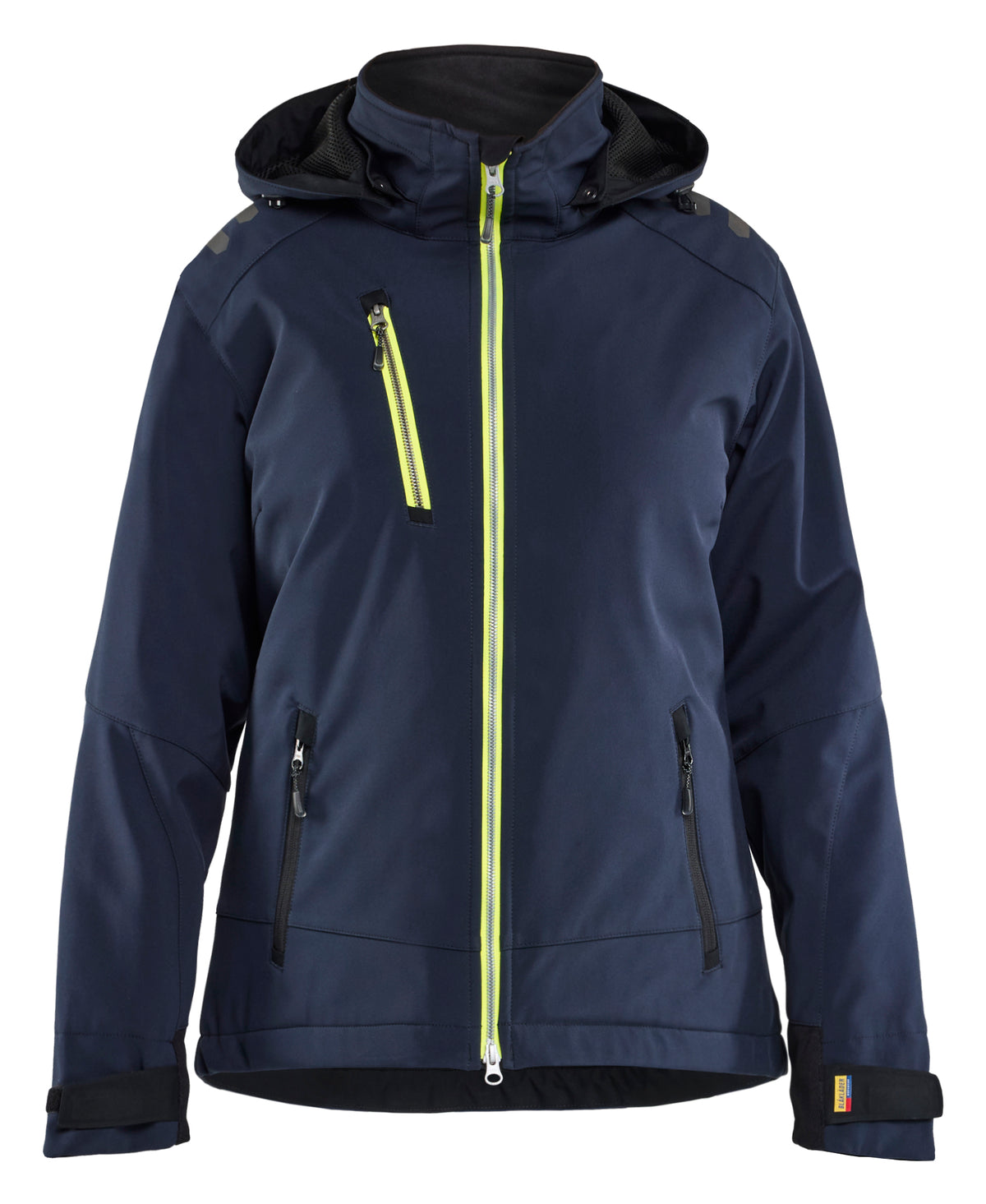 Blåkläder 4751 Dame Letforet Vinter Softshelljakke