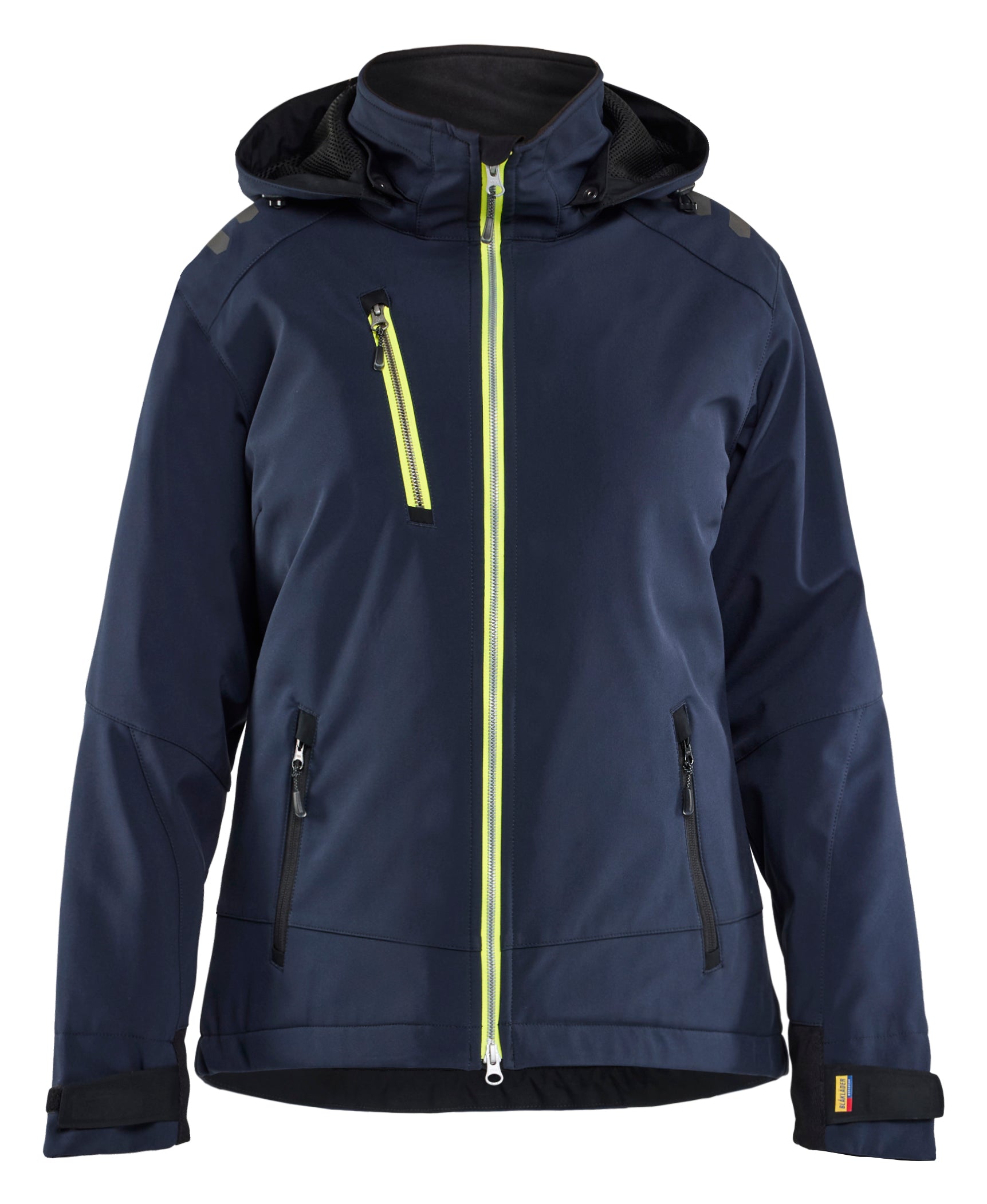 Dame Letforet Vinter Softshelljakke