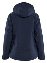 Blåkläder 4751 Dame Letforet Vinter Softshelljakke produktbillede med logo