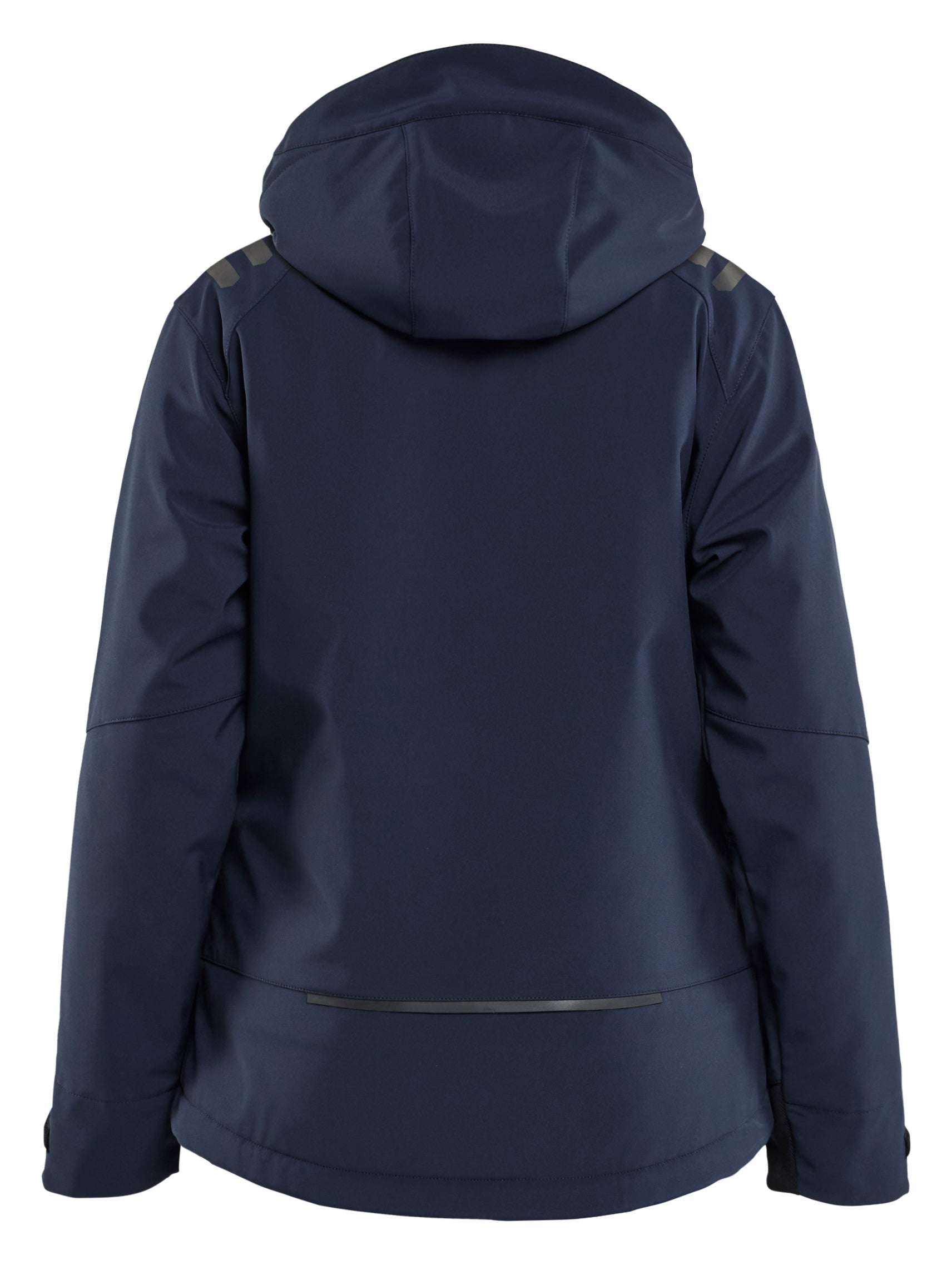 Dame Letforet Vinter Softshelljakke