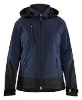 Blåkläder 4751 Dame Letforet Vinter Softshelljakke materiale med firmalogo
