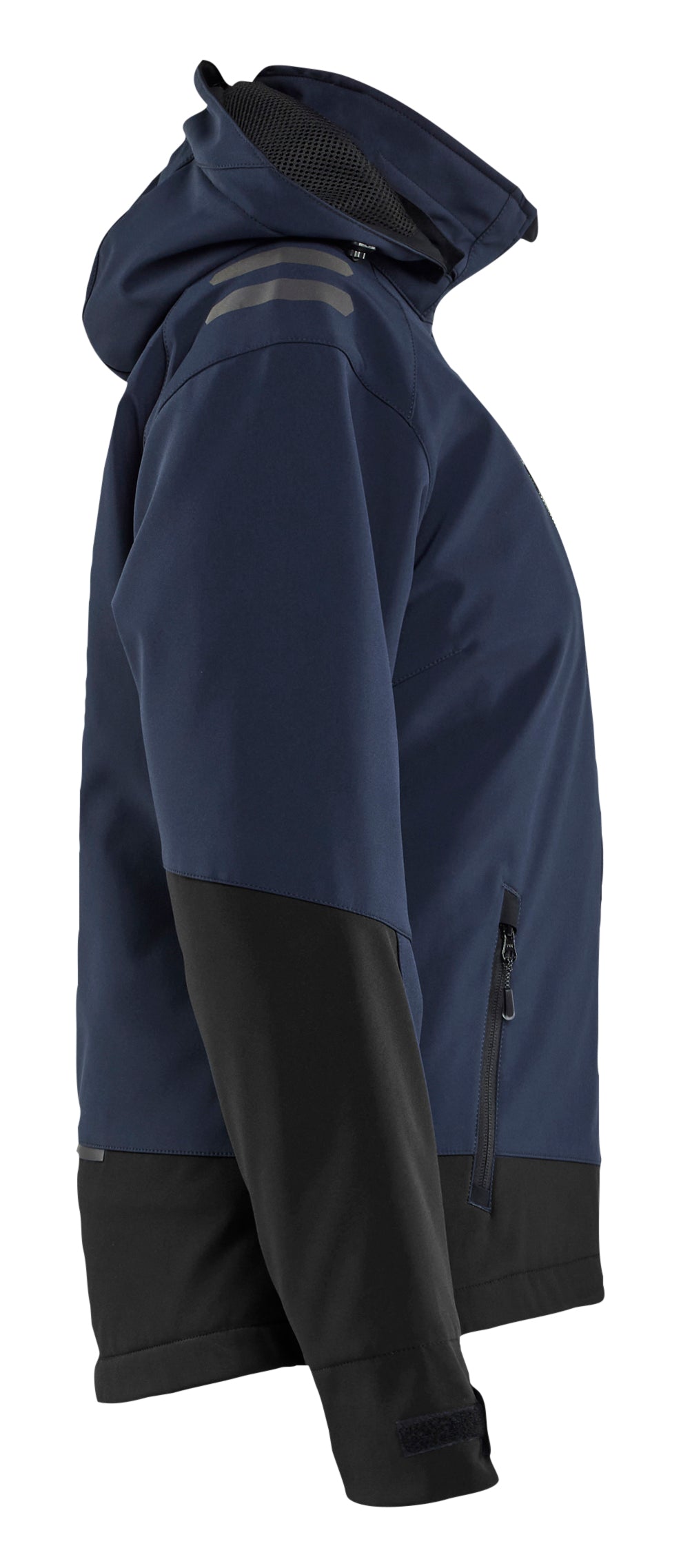 Blåkläder 4751 Dame Letforet Vinter Softshelljakke