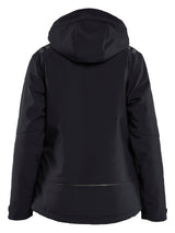 Blåkläder 4751 Dame Letforet Vinter Softshelljakke materiale med logo