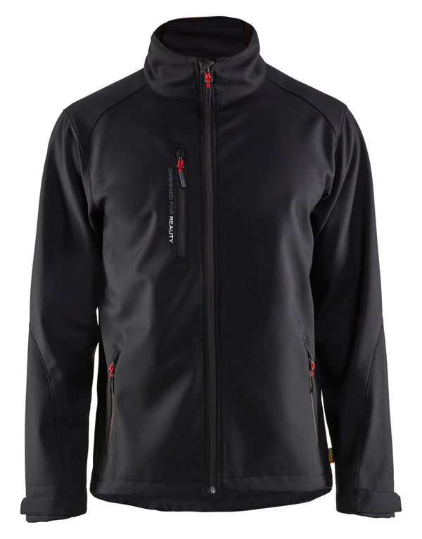 Blåkläder 4752 Softshell Jakke med tryk eller logo – arbejdstøj og firmatøj