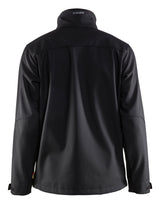 Blåkläder 4752 Softshell Jakke produktbillede med logo