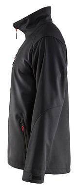 Blåkläder 4752 Softshell Jakke produktfoto med tryk