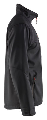 Blåkläder 4752 Softshell Jakke detalje til broderi