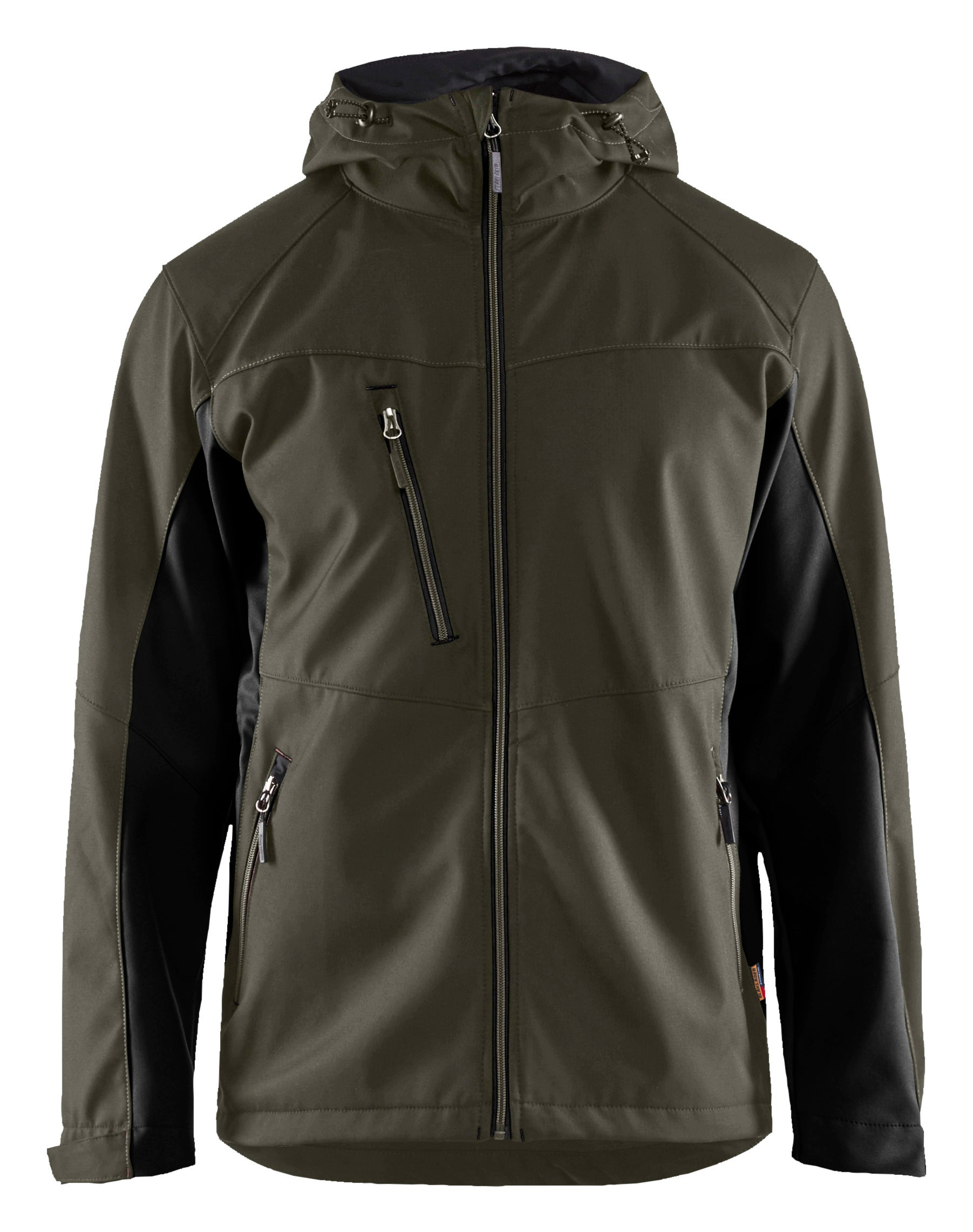 Blåkläder Softshell Jakke med hætte