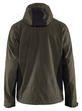 Blåkläder 4753 Softshell Jakke med hætte med tryk eller logo – arbejdstøj og firmatøj