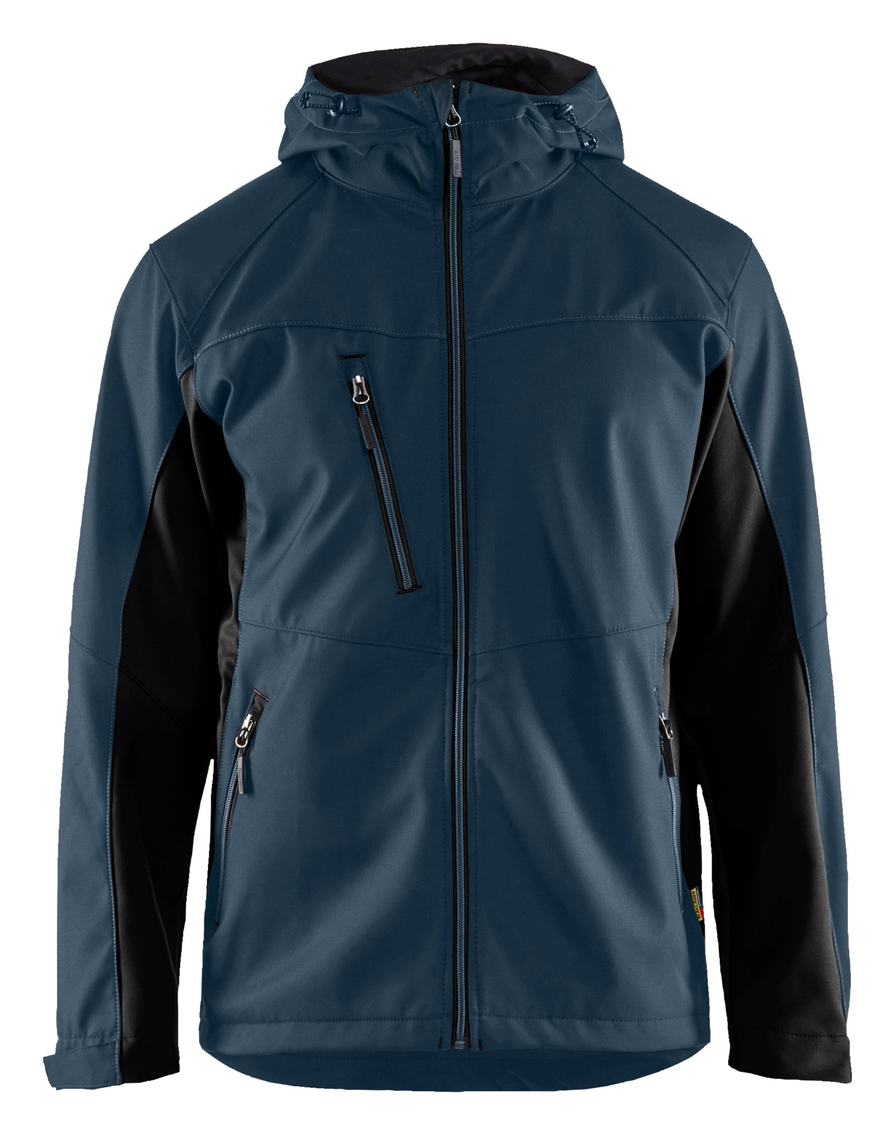 Blåkläder Softshell Jakke med hætte