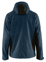 Blåkläder 4753 Softshell Jakke med hætte detalje til broderi