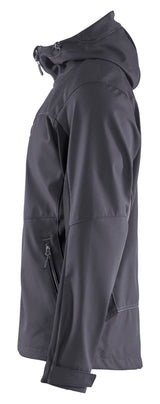 Blåkläder 4753 Softshell Jakke med hætte produktfoto til broderi