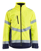 Blåkläder 4760 High Vis Skaljakke med tryk eller logo – arbejdstøj og firmatøj