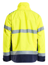Blåkläder 4760 High Vis Skaljakke produktbillede med logo