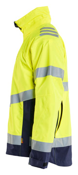 Blåkläder 4760 High Vis Skaljakke produktfoto med tryk