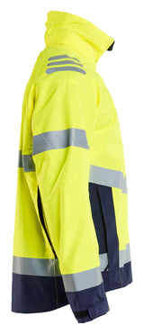 Blåkläder 4760 High Vis Skaljakke detalje til broderi