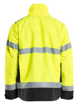 Blåkläder 4760 High Vis Skaljakke nærbillede med logo