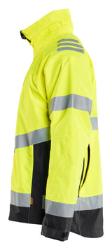 Blåkläder 4760 High Vis Skaljakke produktbillede med tryk
