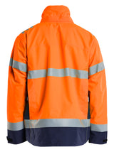 Blåkläder 4760 High Vis Skaljakke materiale med logo