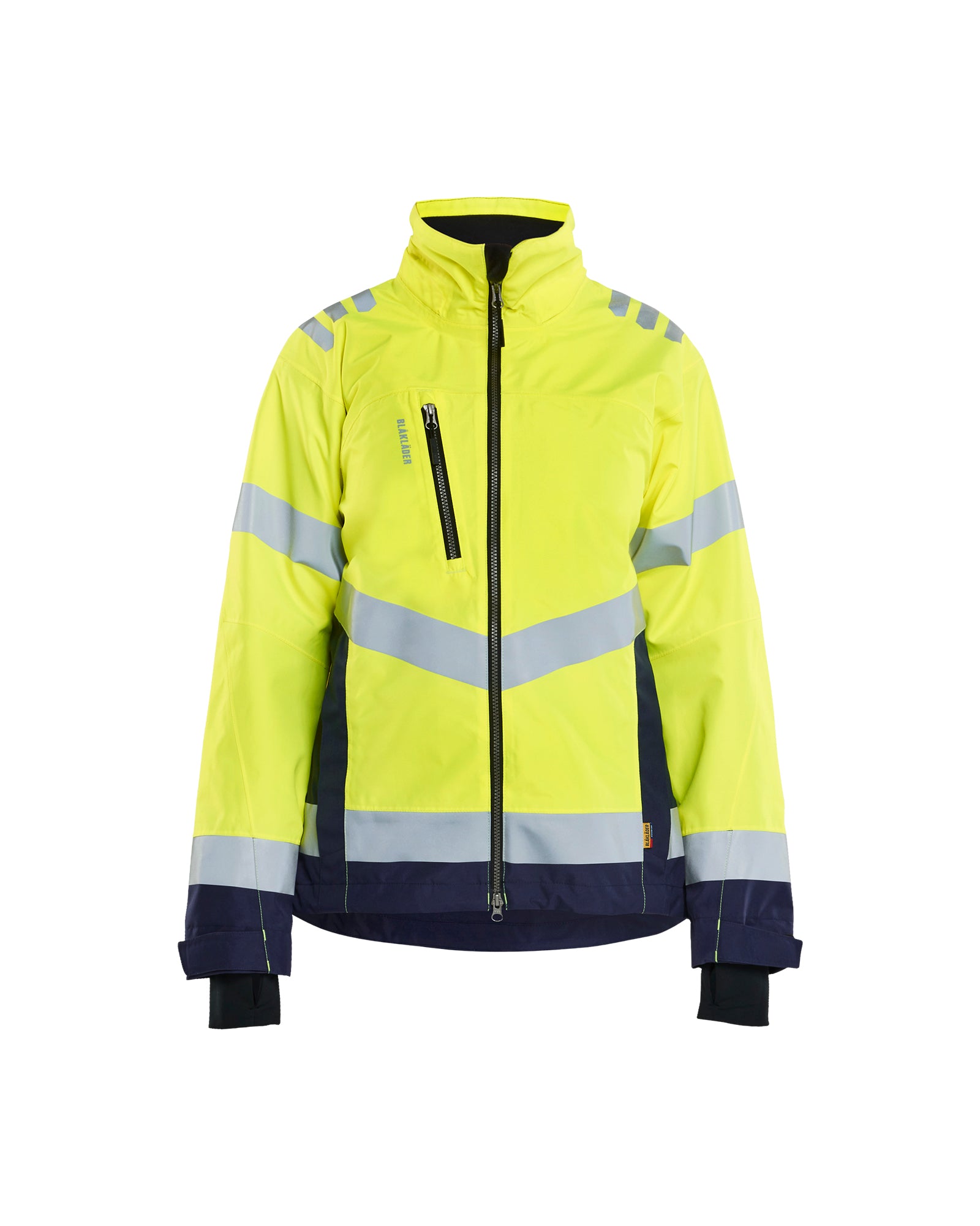 Blåkläder Dame High Vis Skaljakke