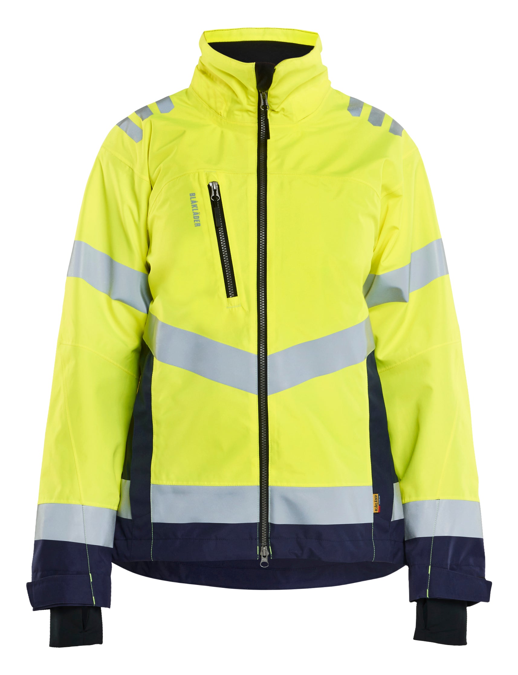 Dame High Vis Skaljakke