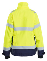 Blåkläder 4761 Dame High Vis Skaljakke produktbillede med logo