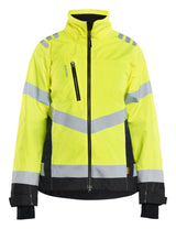 Blåkläder 4761 Dame High Vis Skaljakke materiale med firmalogo