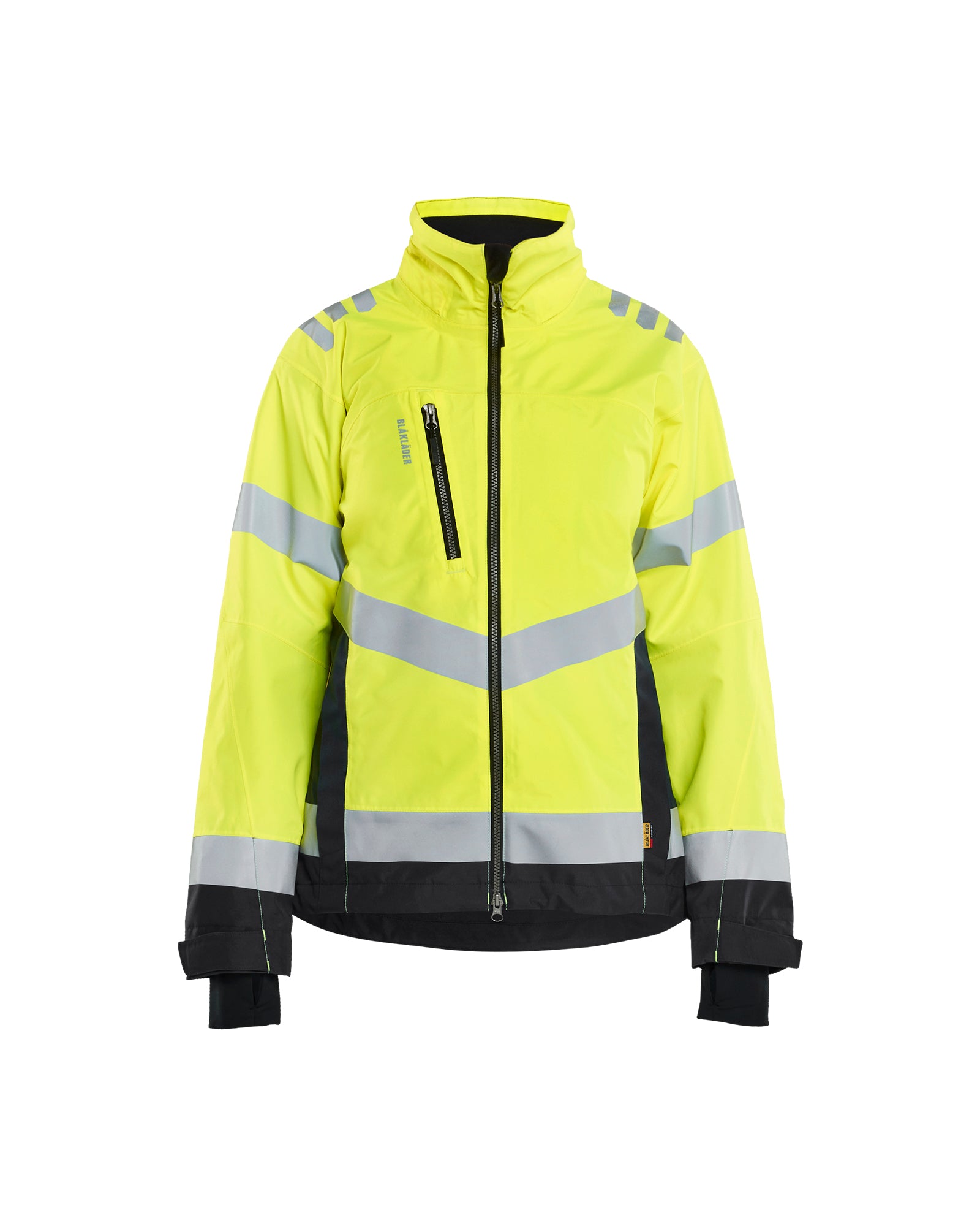 Blåkläder Dame High Vis Skaljakke