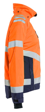 Blåkläder 4761 Dame High Vis Skaljakke produktbillede til broderi