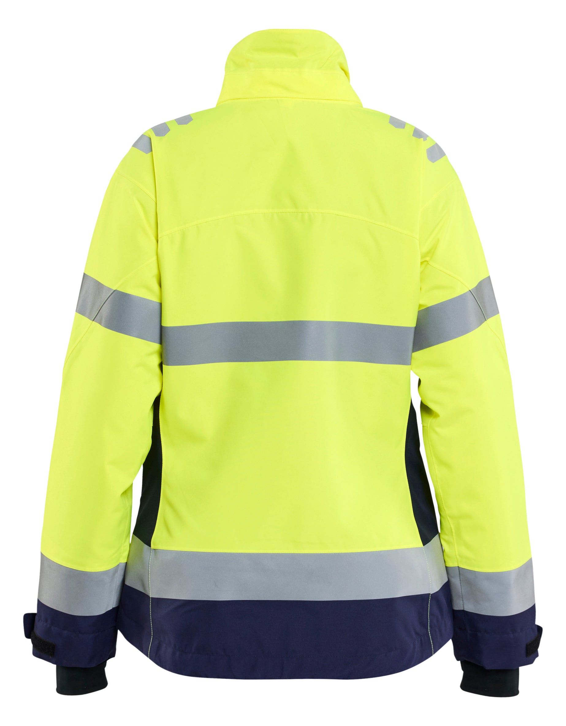 Dame High Vis Letforet Vinterjakke