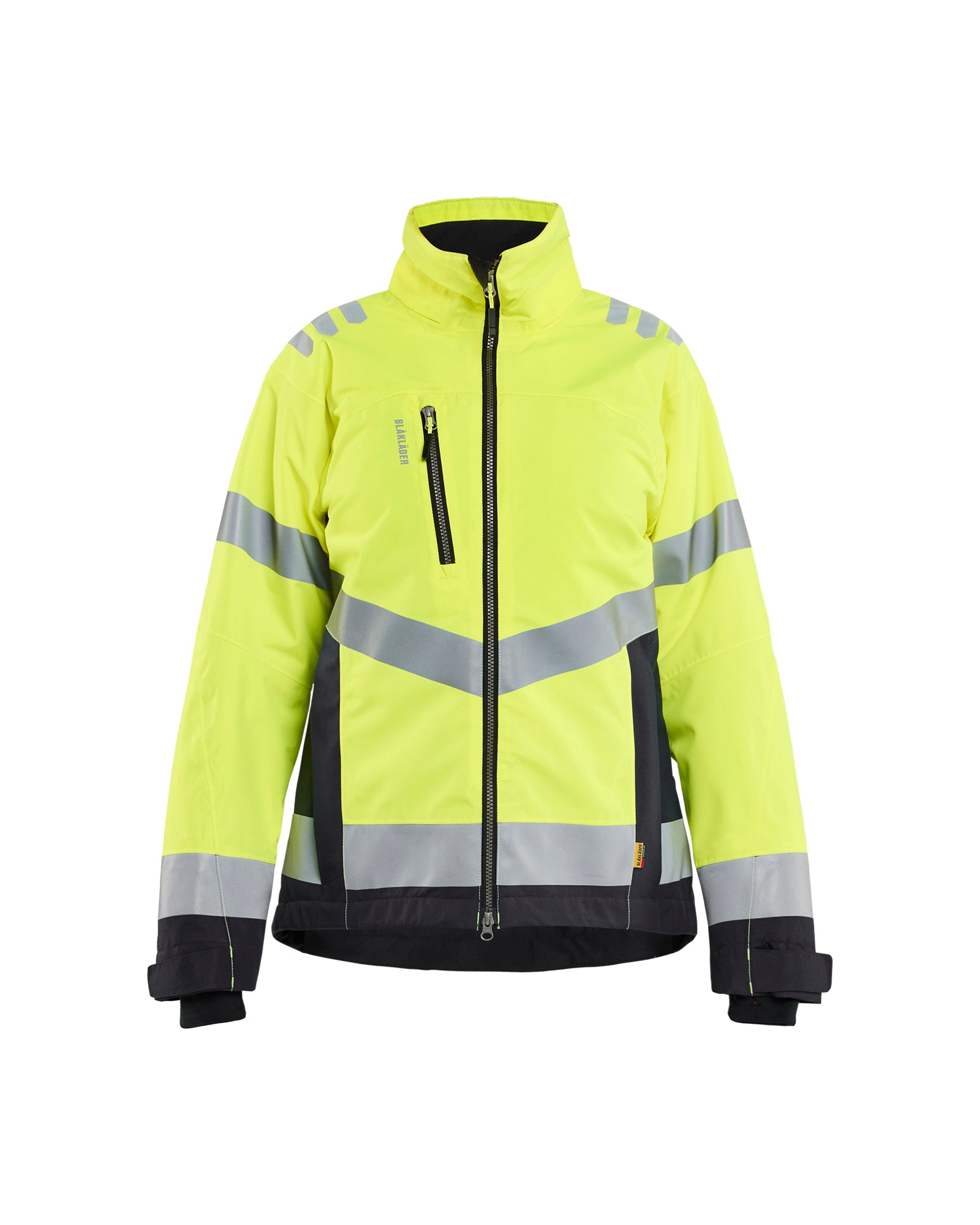 Blåkläder Dame High Vis Letforet Vinterjakke
