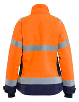 Blåkläder 4762 Dame High Vis Letforet Vinterjakke materiale med logo