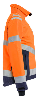 Blåkläder 4762 Dame High Vis Letforet Vinterjakke produktbillede til broderi