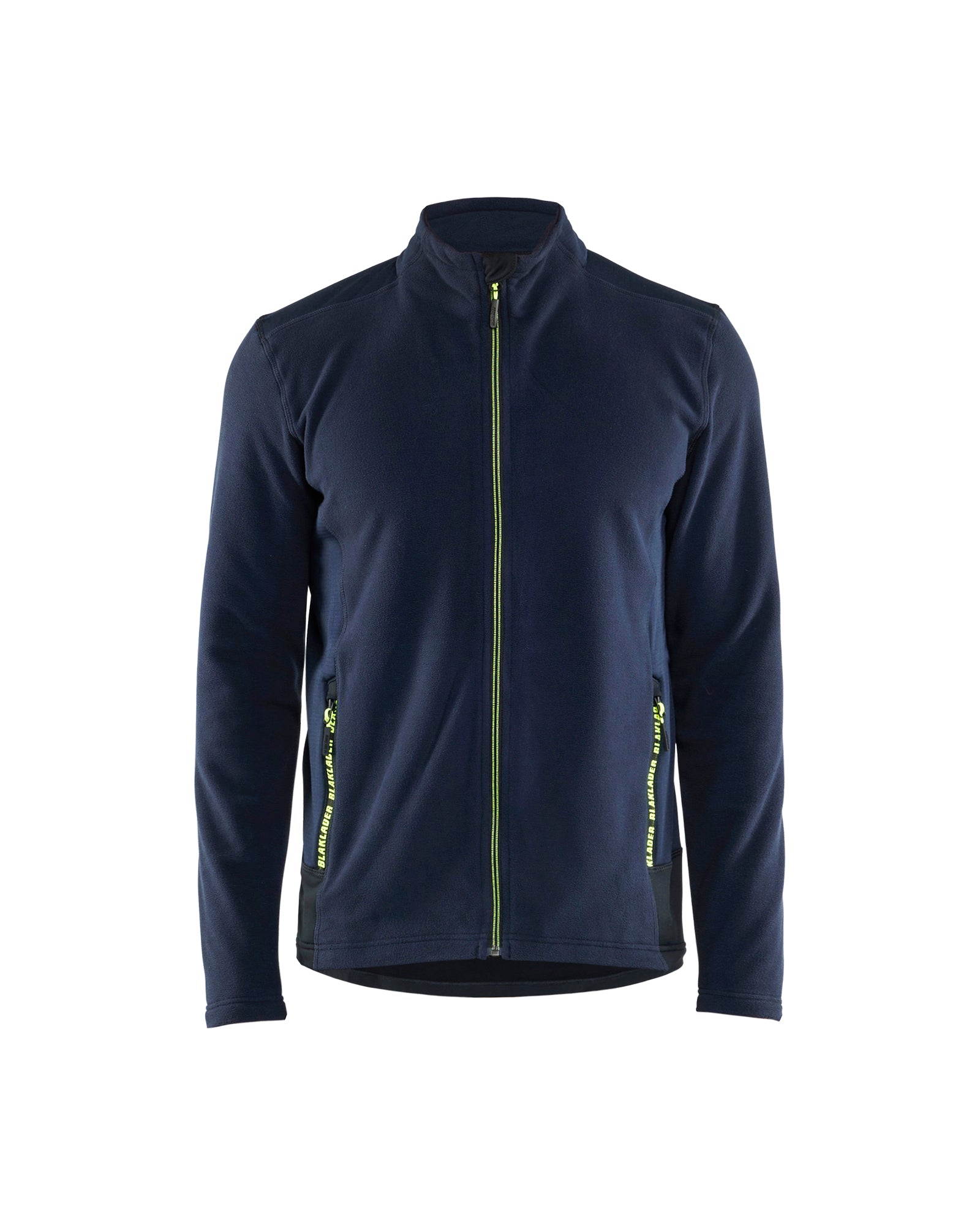 Blåkläder Microfleece jakke