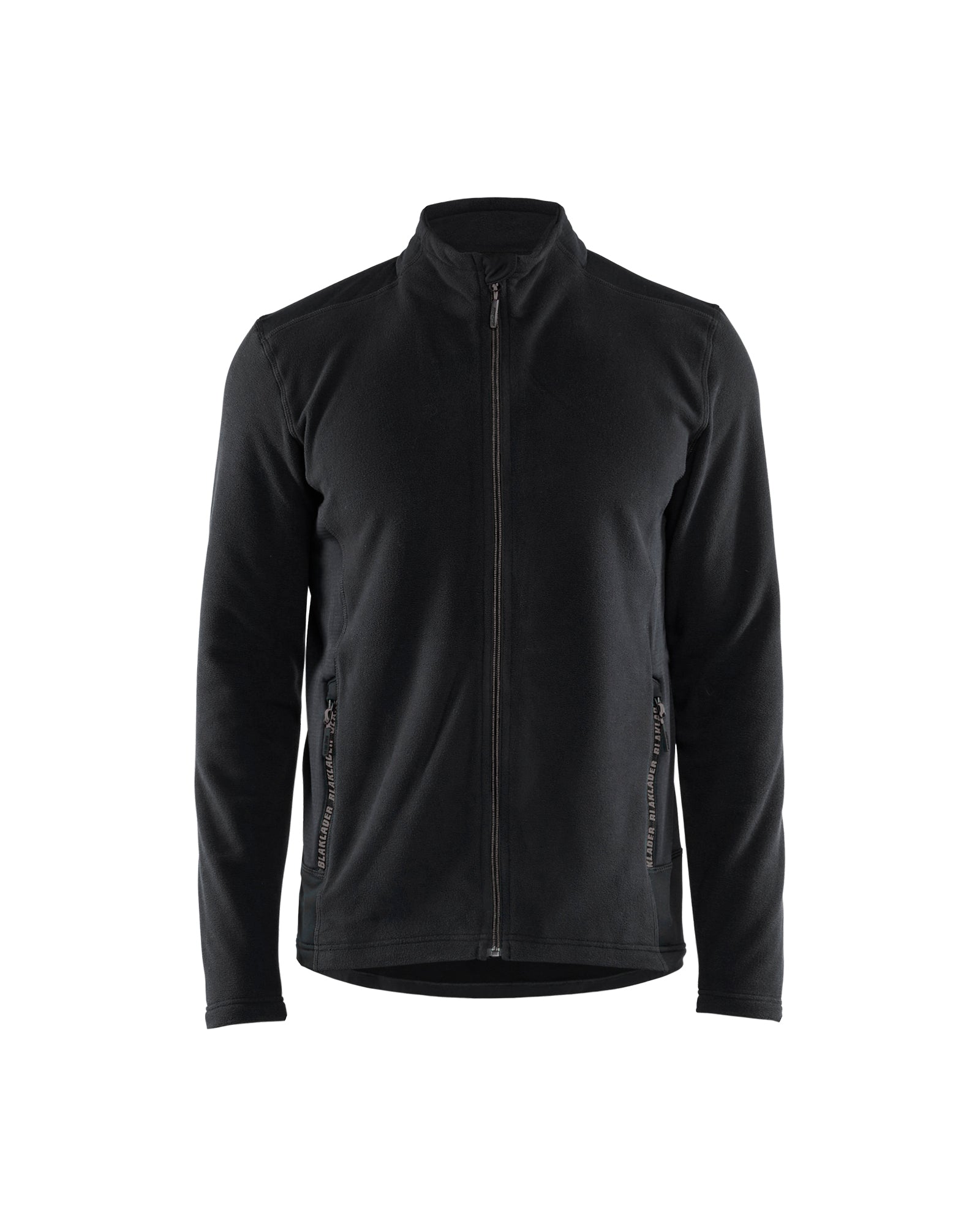 Blåkläder 4765 Microfleece jakke, Sort/Mellemgrå