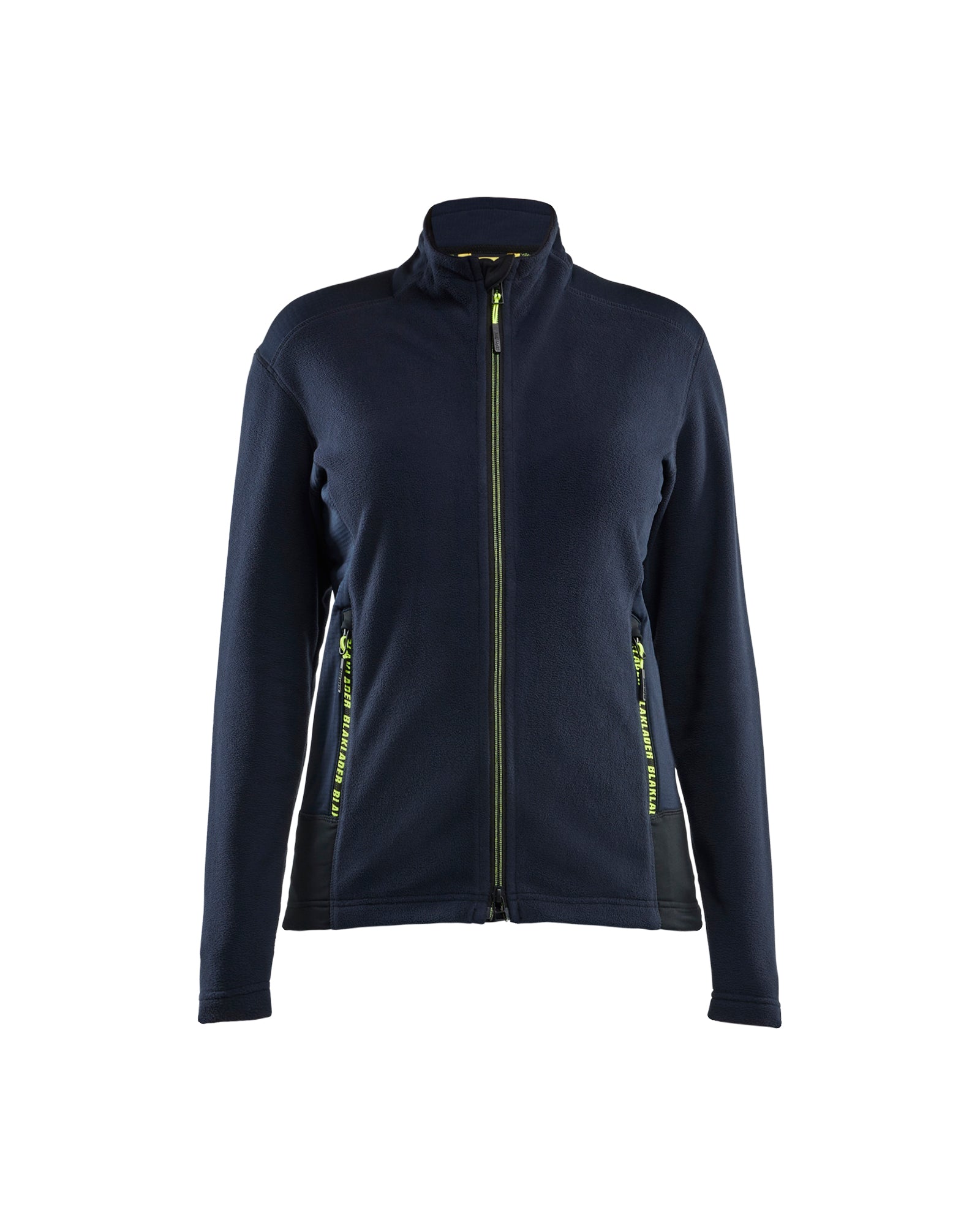 Blåkläder Dame microfleece jakke