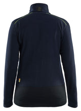 Blåkläder 4766 Dame microfleece jakke med tryk eller logo – arbejdstøj og firmatøj
