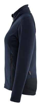 Blåkläder 4766 Dame microfleece jakke materiale med firmalogo