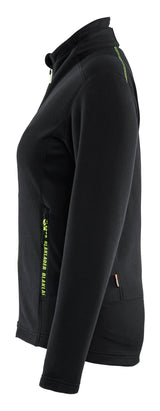 Blåkläder 4766 Dame microfleece jakke produktfoto til broderi