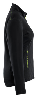 Blåkläder 4766 Dame microfleece jakke detalje med firmalogo