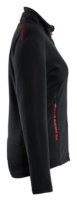 Blåkläder 4766 Dame microfleece jakke produktbillede til broderi