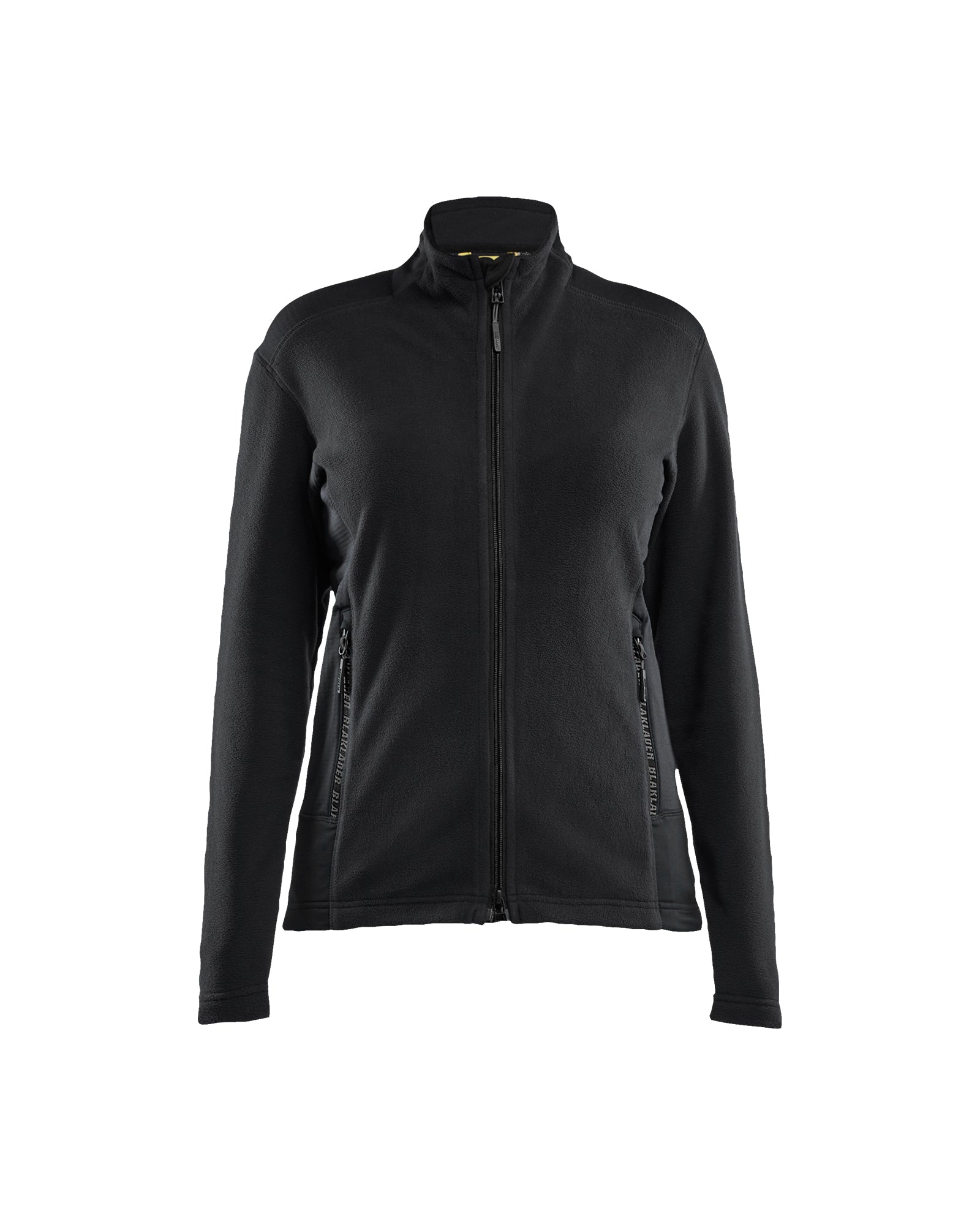 Blåkläder 4766 Dame microfleece jakke, Sort/Mellemgrå