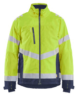 Blåkläder 4780 High Vis Letforet Vinterjakke med tryk eller logo – arbejdstøj og firmatøj
