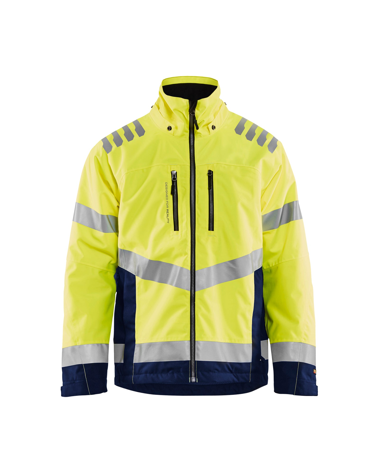 Blåkläder High Vis Letforet Vinterjakke