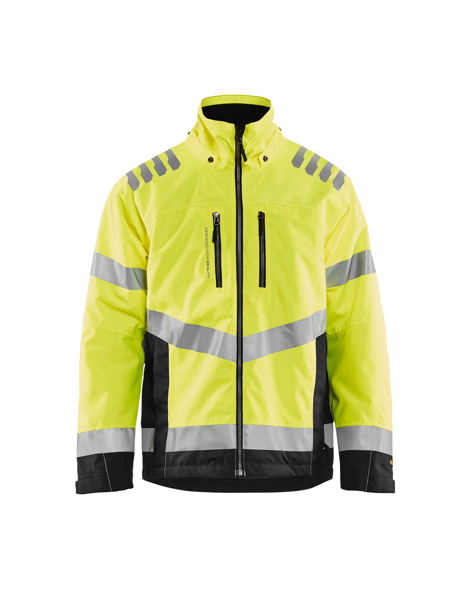 Blåkläder High Vis Letforet Vinterjakke